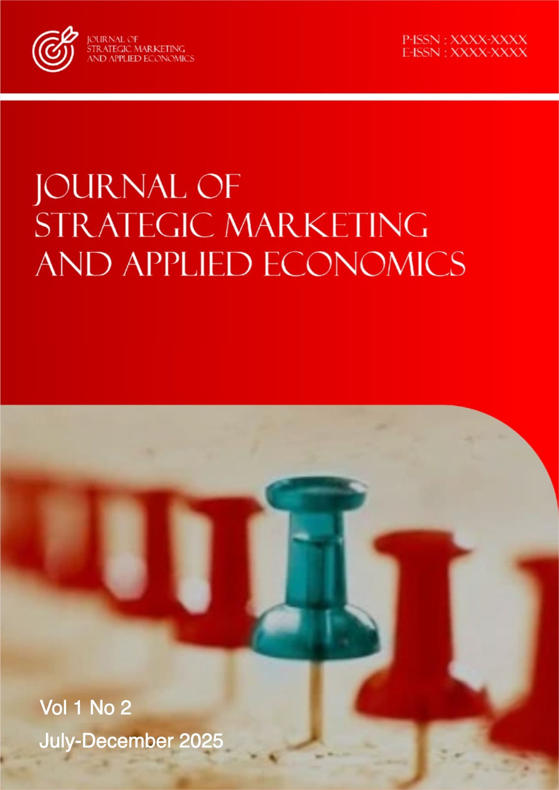					View Vol. 1 No. 2 (2025): Journal of Strategic Marketing and Applied Economics
				